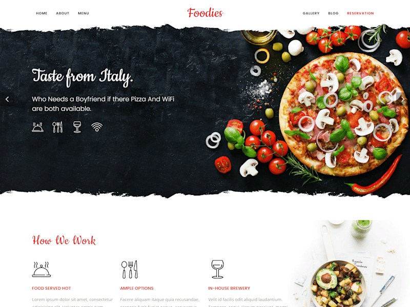 Cover image for Food Portal UI Design Ideas