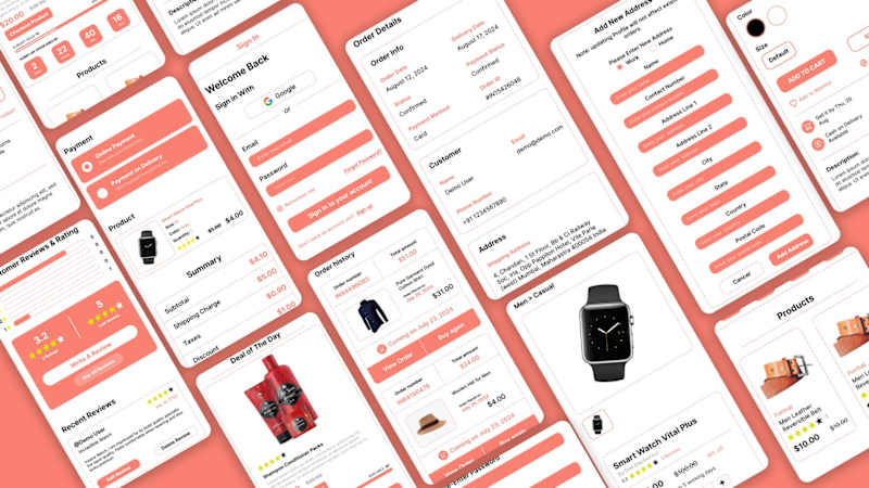 Cover image for Native Ecommerce App Development