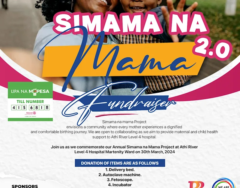 Cover image for Simama na Mama 2.0