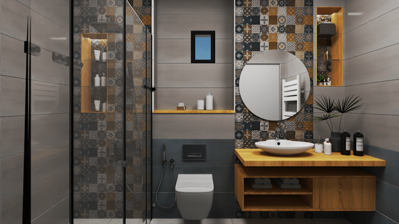Cover image for Bathroom design