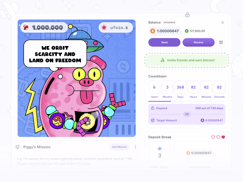 Cover image for Project: Piggy 🐷 (pig.gy)
A digital