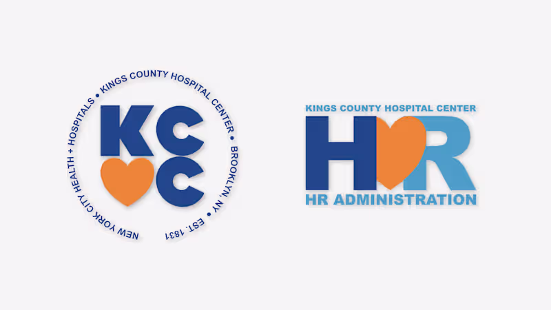 Cover image for NYC Health + Hospitals/Kings County Hospital Center Logomarks