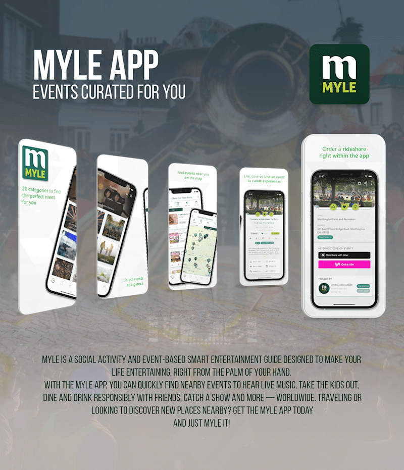 Cover image for MYLE - App Store Screenshot Design