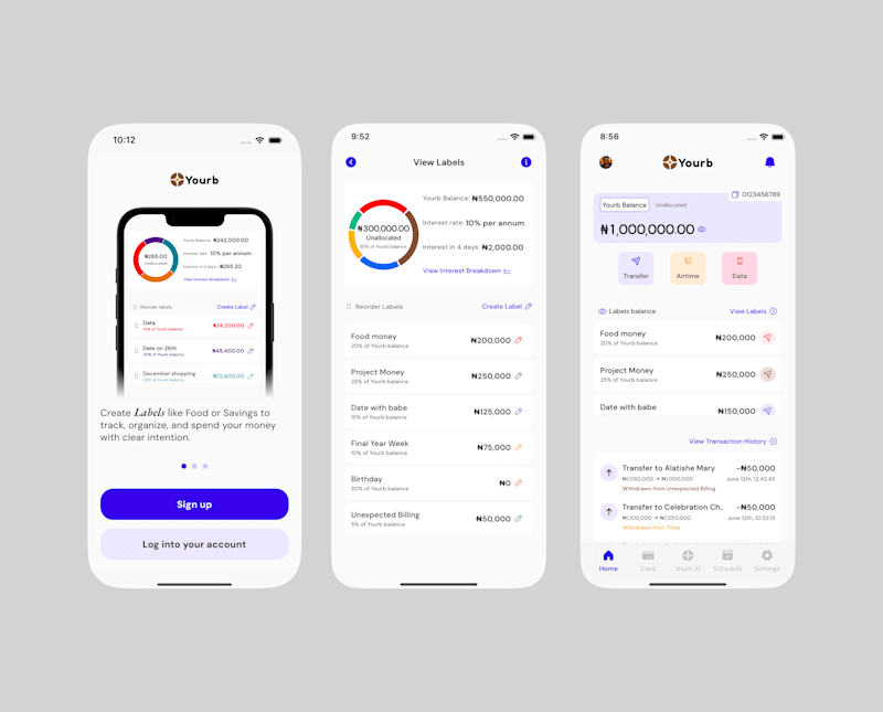 Cover image for Yourb App