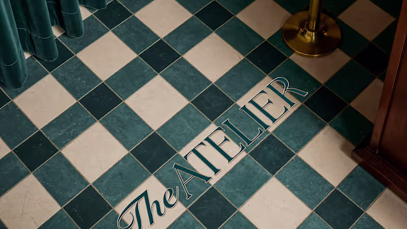 Cover image for Visual Branding for The Atelier 