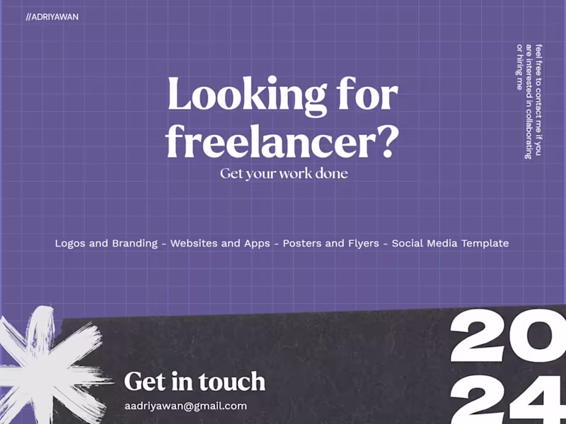 Cover image for Freelance Graphic Design