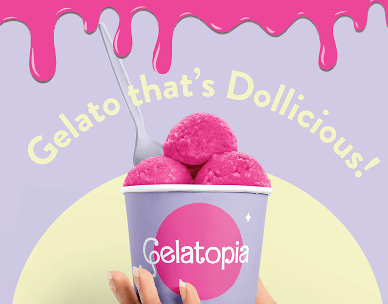 Cover image for Gelatopia- Gelato that's dollicious!