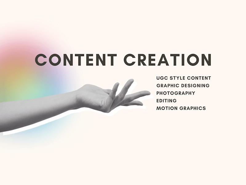 Cover image for Content Creation 🎨