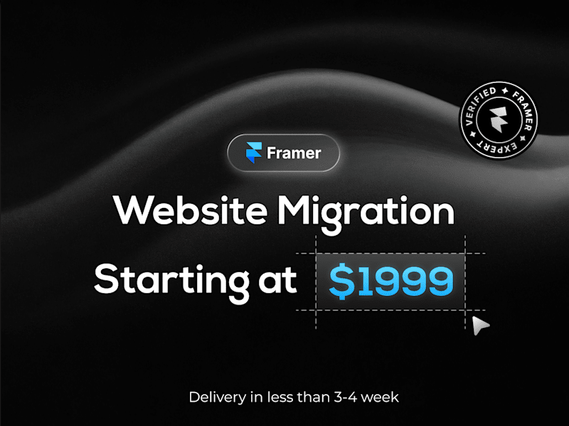 Cover image for  Framer Migration