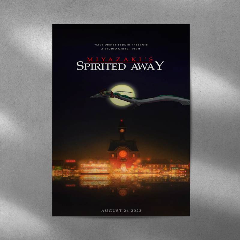 Cover image for Spirited Away movie poster