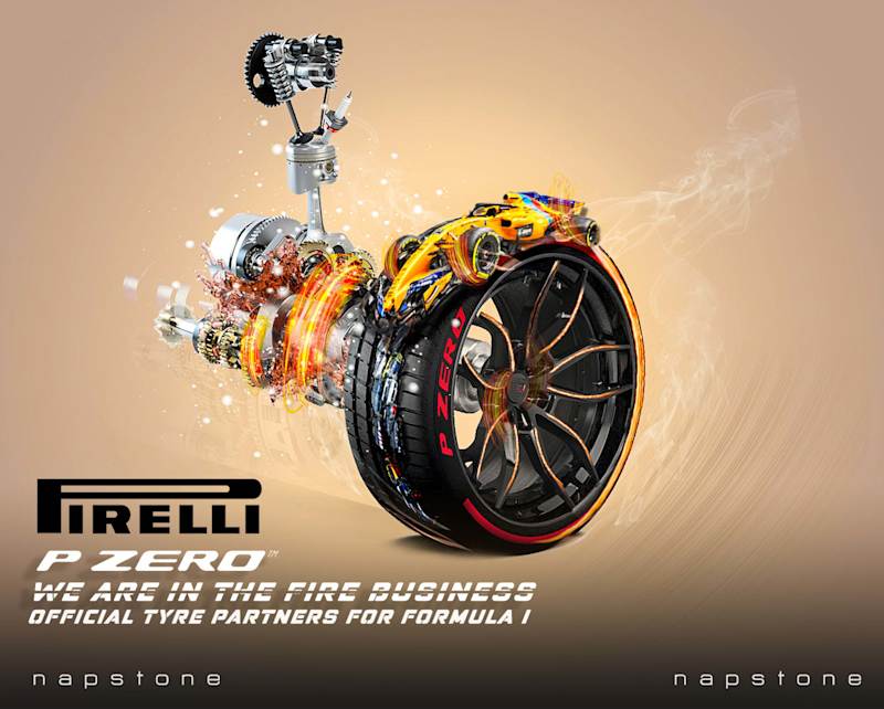 Cover image for Pirelli P-Zero: We Are In The Tire Business 