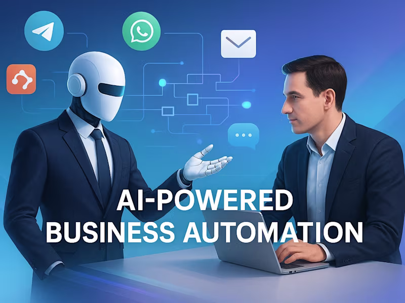 Cover image for Develop a Custom AI Agent to Automate Your Business