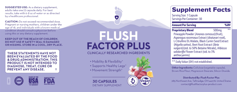 Cover image for Flush Factor Plus [TOP RATED] “Reviews” Genuine Expense?