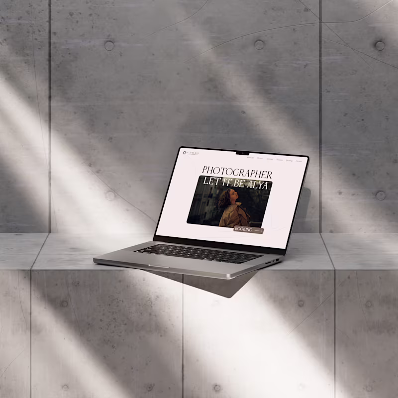 Cover image for Landing page with adaptive mobile design