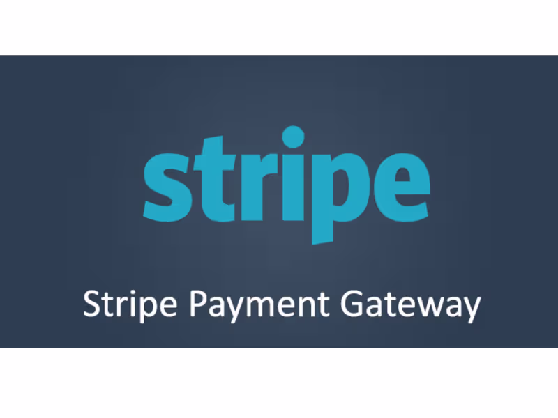 Cover image for Seamless Stripe Payment Gateway Integration & Bug Fixes