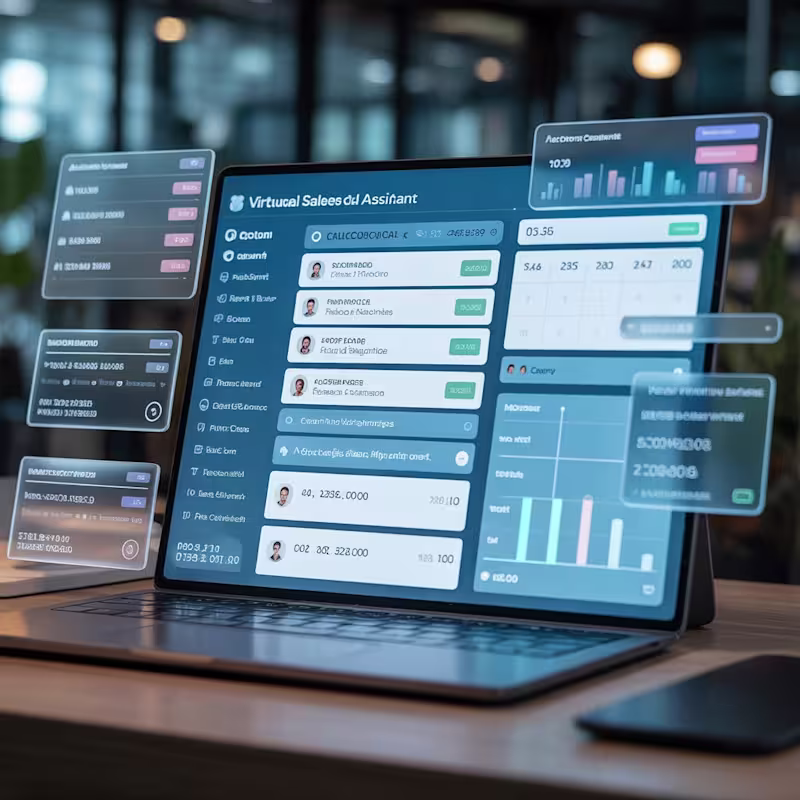 Cover image for  Virtual Sales Assistant -