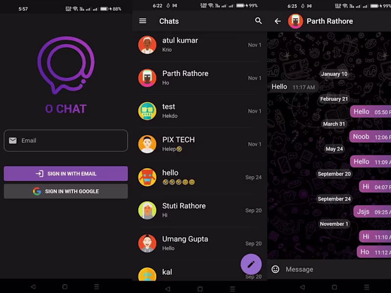 Cover image for Chat App (From Strach)