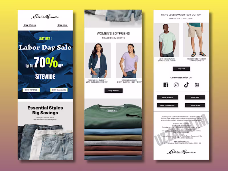 Cover image for Labor Day Sale Campaign 2025