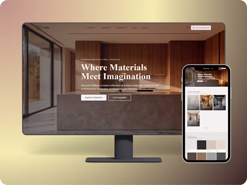 Cover image for Redefining Digital Experience for Home Furnishing Brand