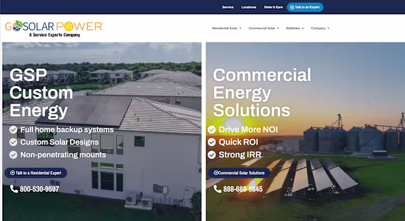 Cover image for Google Ads for Solar Installation Company [Go Solar Power]
