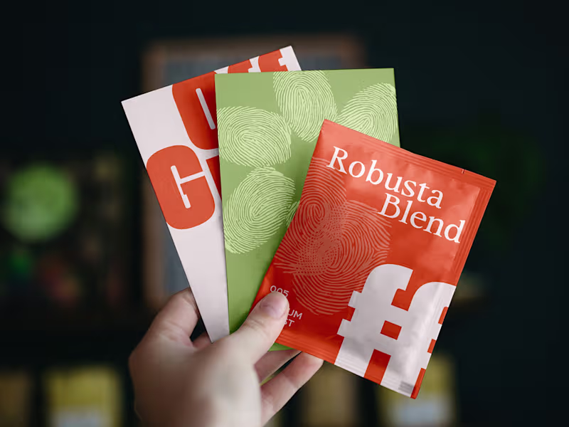 Cover image for Off Grid Coffee Brewery | Branding & Packaging