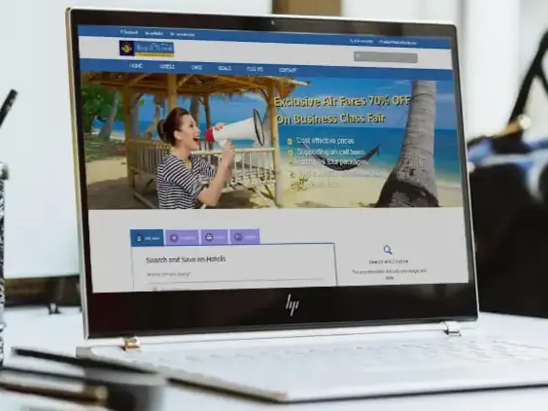 Cover image for Web Application of Royal Travels 