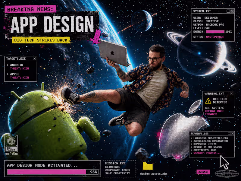Cover image for UI/UX Design in Figma for Web & Mobile