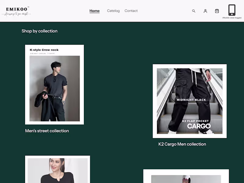 Cover image for Emikoo-Re-design