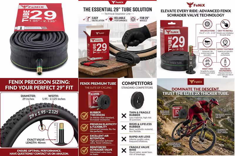 Cover image for Fenix Inner Tube