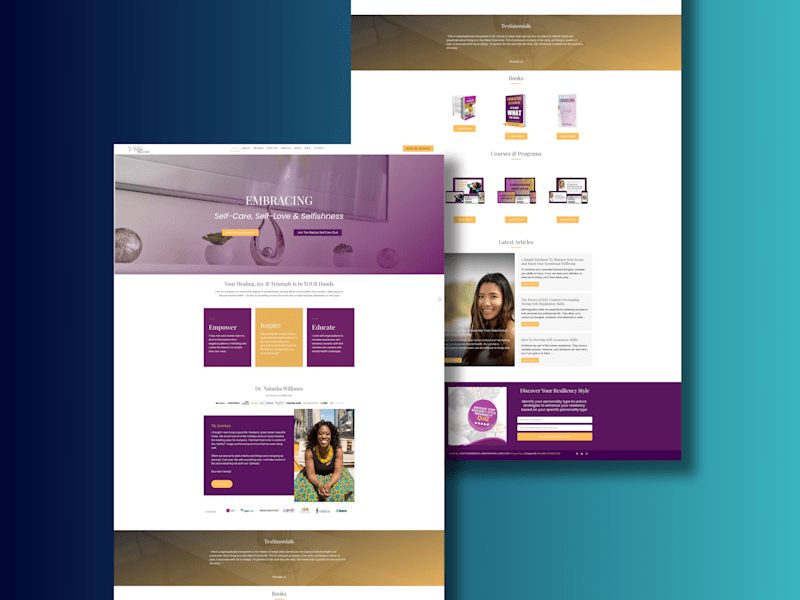 Cover image for Brand Expansion & Strategic Positioning for Dr. Natasha Williams