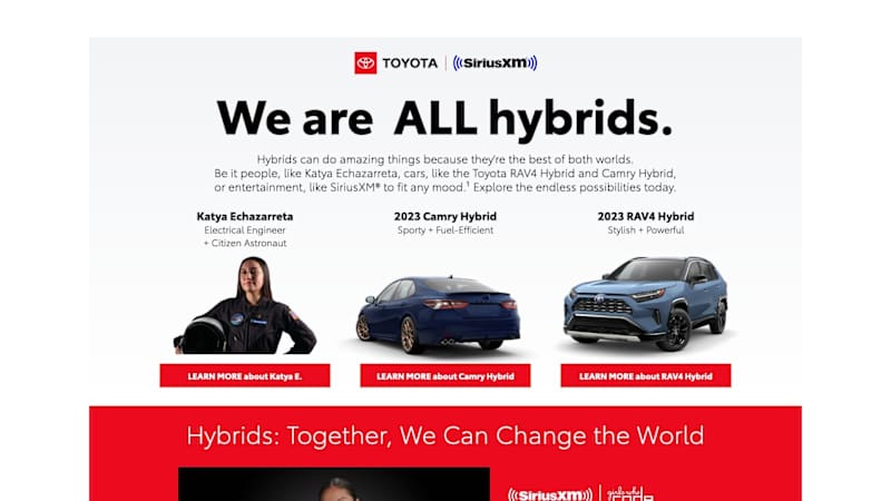 Cover image for We are ALL hybrids | Toyota