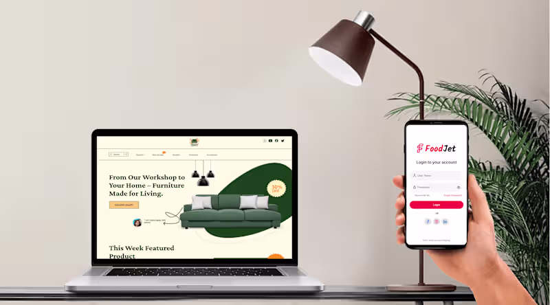 Cover image for UI UX design (Financial app design also)