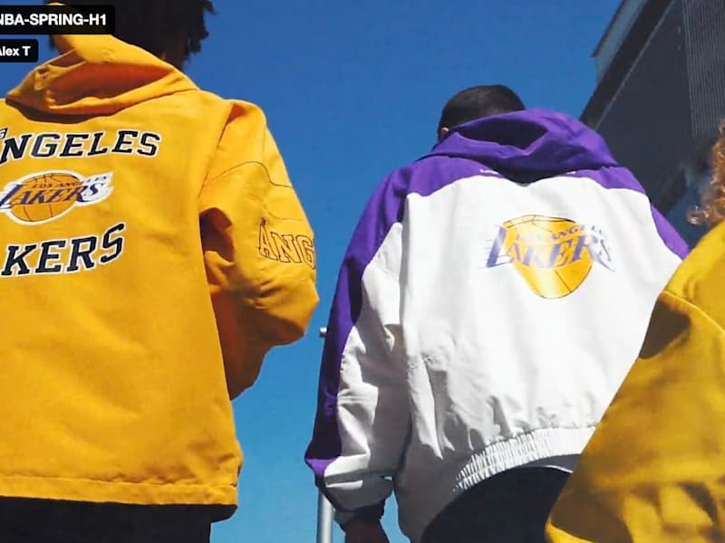 Cover image for NBA style X RAKUTEN
