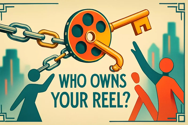 Cover image for Who Owns Your Reel? A Guide to Intellectual Property for Businesses and Videographers