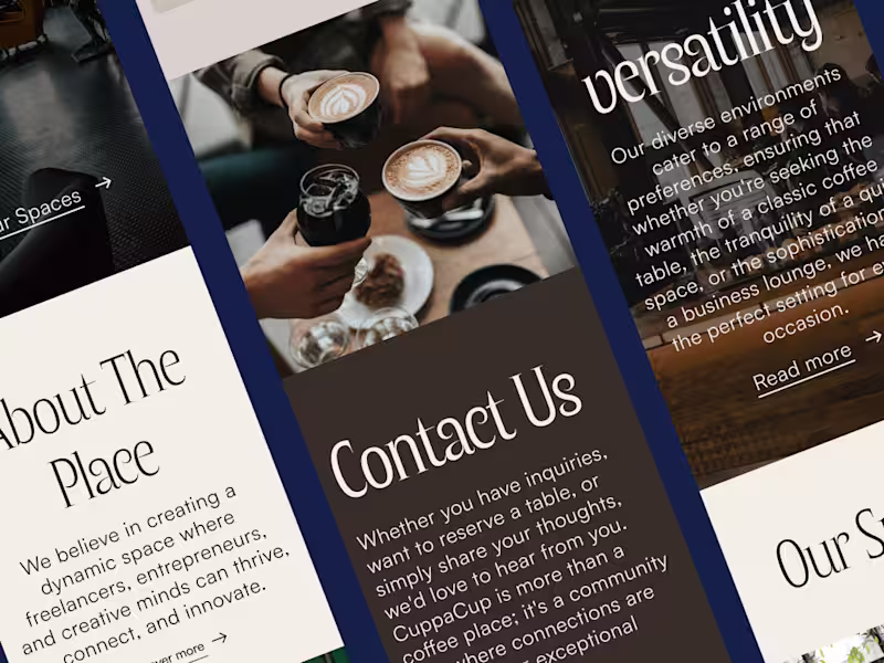 Cover image for Web Design Project