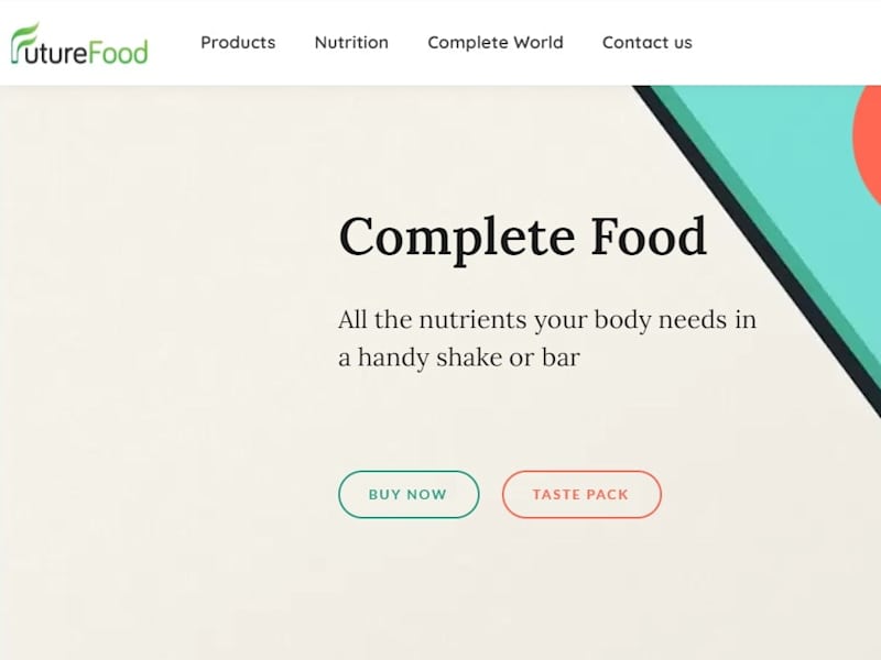 Cover image for Future food collaboration