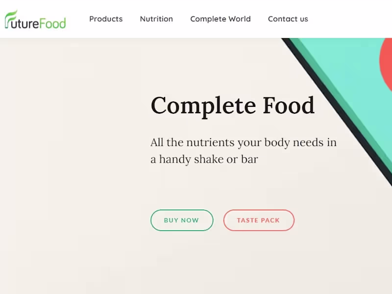 Cover image for Future food collaboration