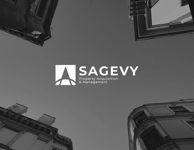 Cover image for Sagevy Logo design & identity Design :: Behance