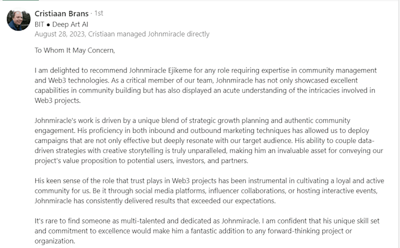 Cover image for Community Management & Marketing Success for Vendible