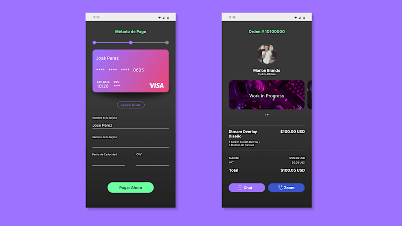 Cover image for UI - Credit Card Checkout