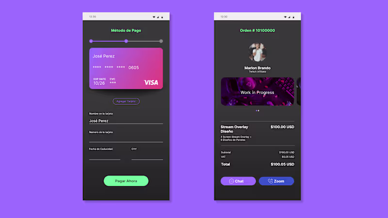 Cover image for UI - Credit Card Checkout