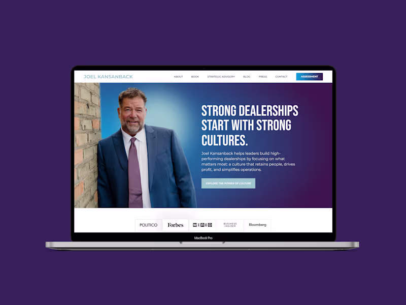 Cover image for Designed high-converting landing pages for