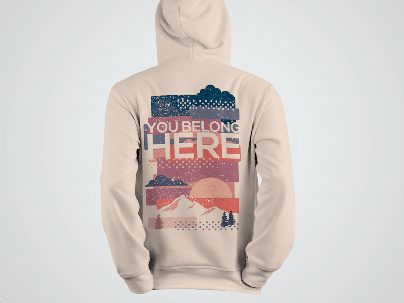 Cover image for Youth Group Merch Design