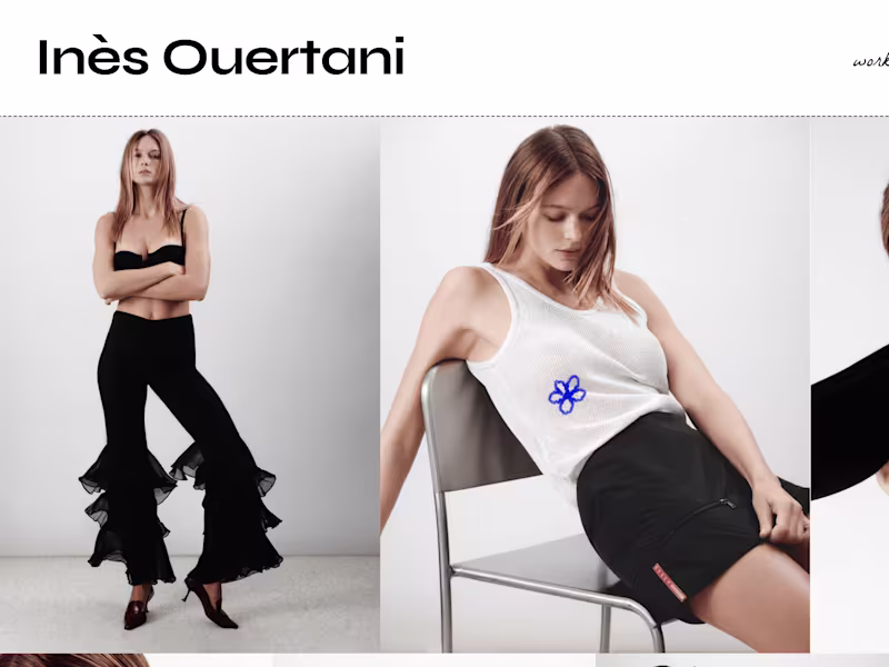 Cover image for Inès Ouertani : Makeup Artist Portfolio