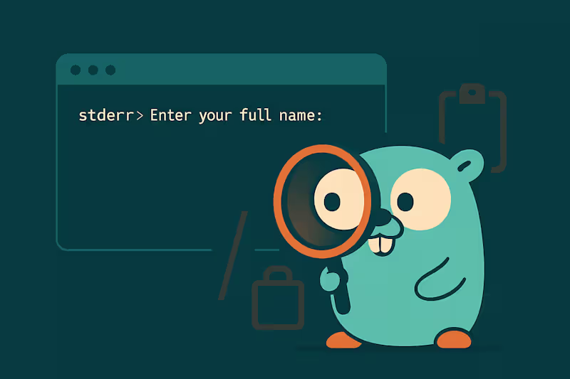 Cover image for GoScanLine – Open-Source CLI Input Helper for Go