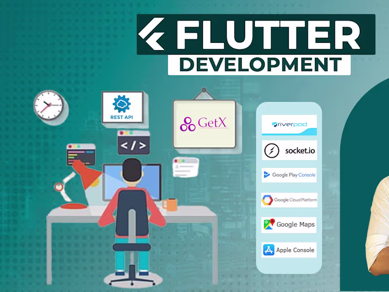 Cover image for I can develop your Flutter and Android apps