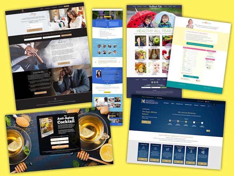 Cover image for Website UI Design