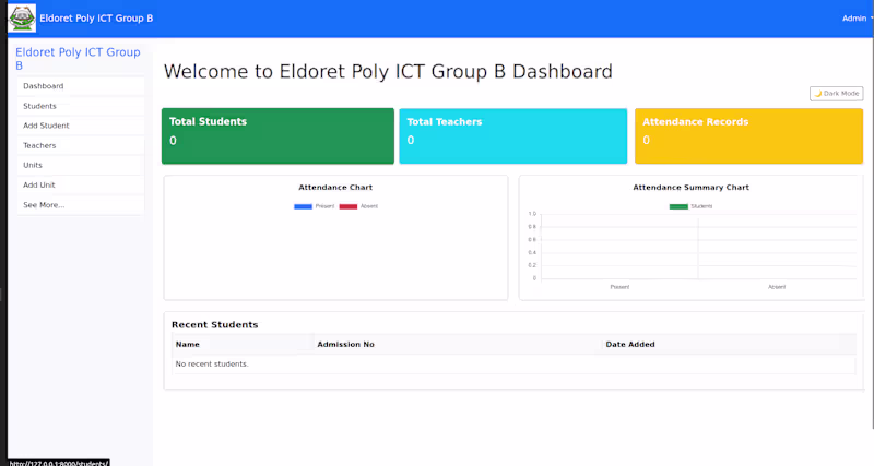 Cover image for I'M building a complete school management system with dashbo...