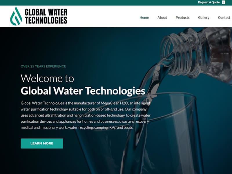 Cover image for WordPress Divi Business Website for Products or Services