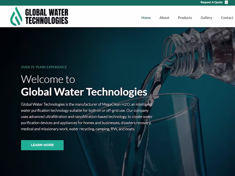 Cover image for WordPress Divi Business Website for Products or Services